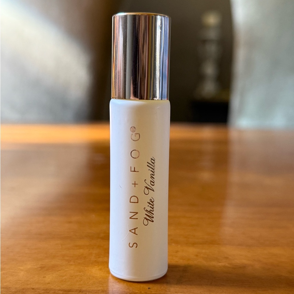 Viral Sand + Fog White Vanilla Perfume Oil EDP Travel Rollerball 10 ML/.33 FL OZ